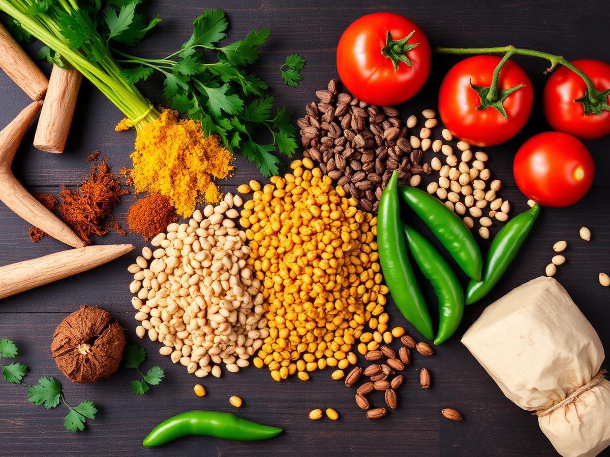 Fresh ingredients